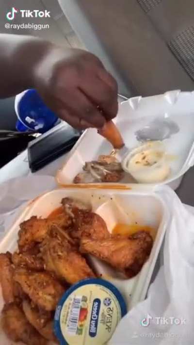 Best way to eat a flat