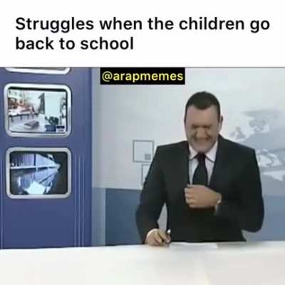 As half-term has just started in the UK the fear is real...