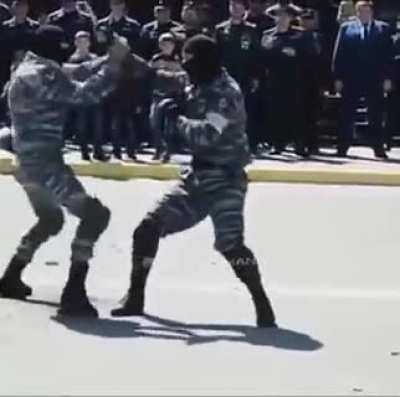 Military...training