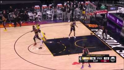 [Highlight] Suns Experience an Inbounding Breakdown