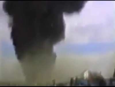 Horrible plain crash ?