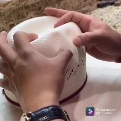 Buying a new cowboy hat