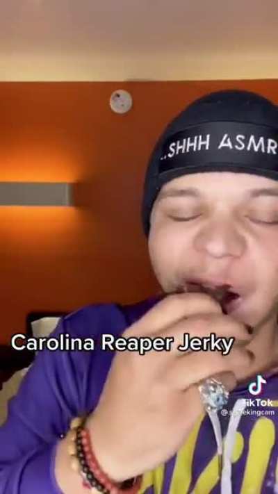 Some nice physical cringe to start your day, courtesy of a random dude who’s taste buds are surely dead by now