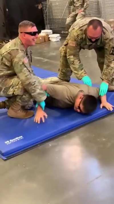 Getting tased