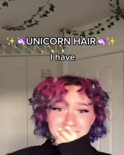 Unicorn Hair ?