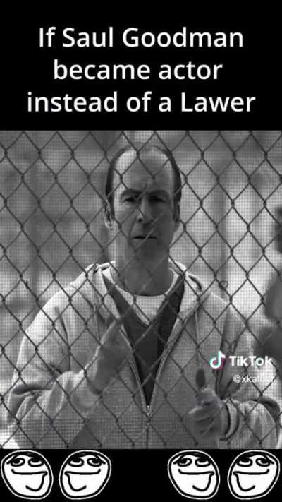 Better Call Saul got an Award (Wholesome/Humor)