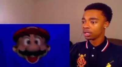 Mario what are you doing?!