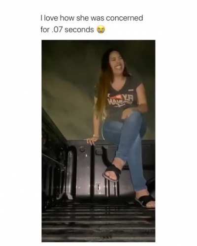 she was tho