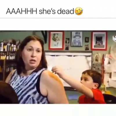 She's dead haha