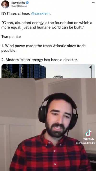 “wind power made the trans-Atlantic slave trade possible”