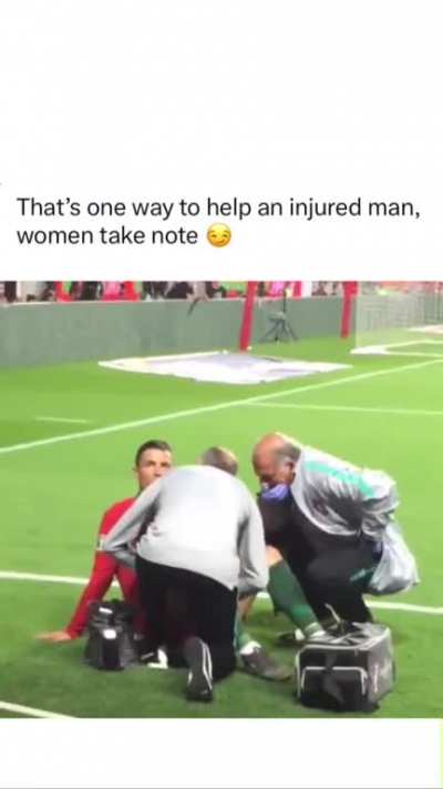 Famous footballer LeBron James gets injured