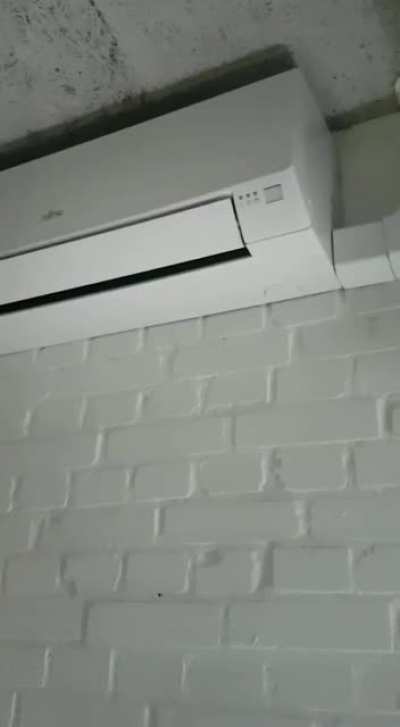 Keep hearing the beginning of "Walk of Life" by Dire Straits each time I turn on the AC and I can't unhear. ?