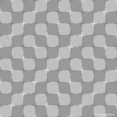 A perfectly square grid