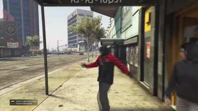 most peaceful day in gta online