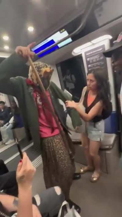 In the underground