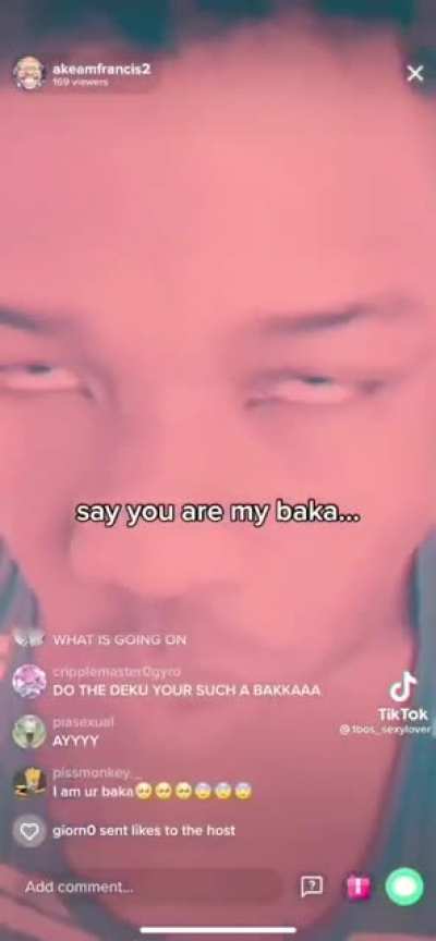 I’m your Baka ??????