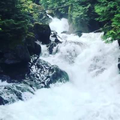 ? Deception Falls, Stevens Pass, Washington State