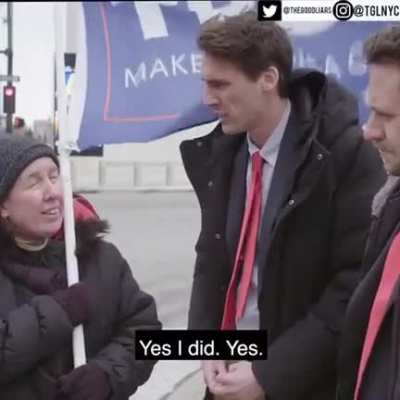 Her face at the end...