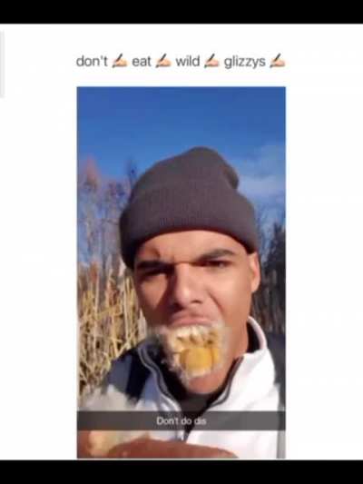 Seems like dude is juicing weed or some shit?