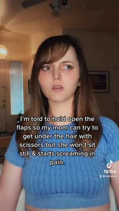 When your childhood trauma becomes funny as an adult & makes you go viral ?