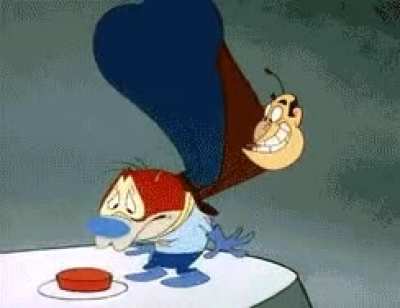 I really miss Ren &amp; Stimpy