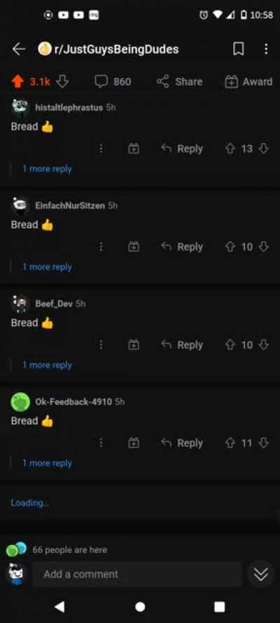 bread ?