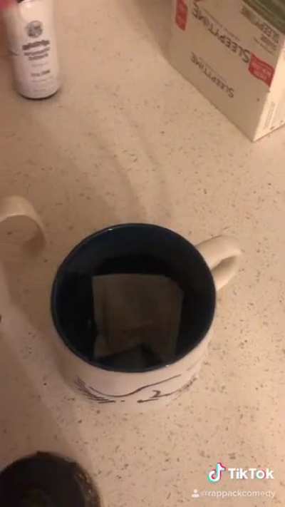 White dad raps the recipe to making a hot toddy