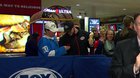 Ice Cream Theft on Live TV