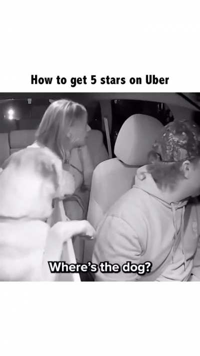 How to get 5 star's on Uber
