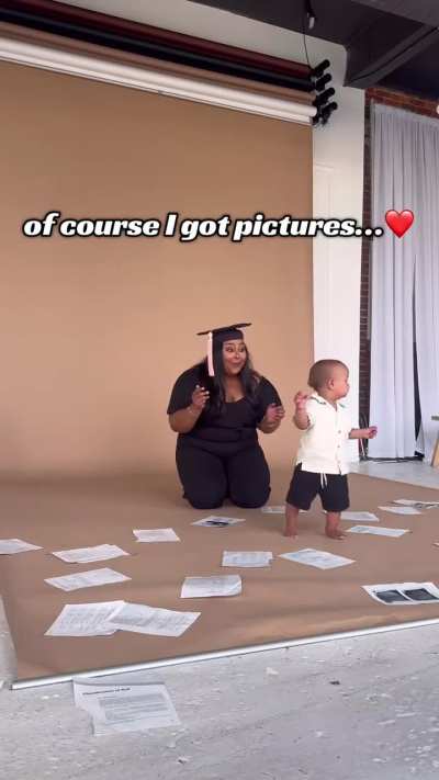 Mama’s face at the end ?
