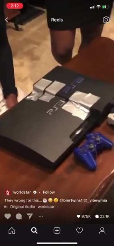 Cursed PS5 reveal