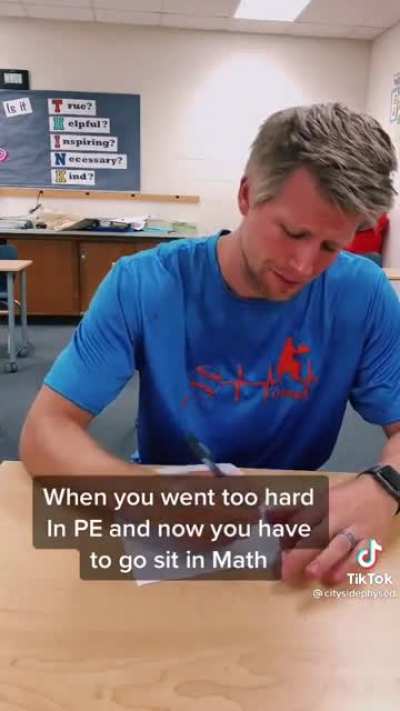 Class after PE