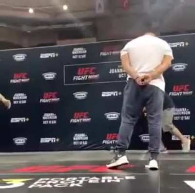 Kick and don't hurt your face