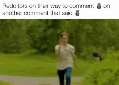 Which was on another comment that said ? which was on another comment that said ? which was on anoth