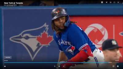 [Highlight] Vladimir Guerrero Jr. repeatedly shouts "THIS IS MY HOUSE! MY HOUSE!" after walking off the Yankees in Game 1 of a late September series