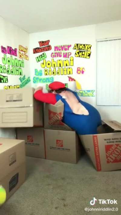 It's a me, Mario!