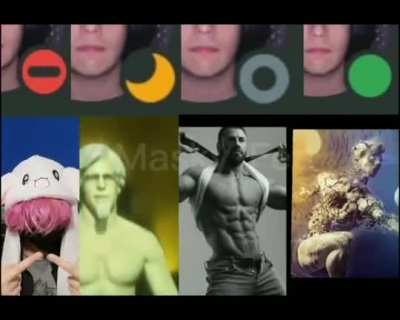 Average Discord Statuses