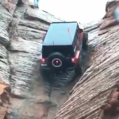 Vertical climb