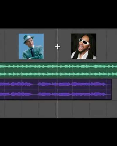 Frank Sinatra singing Lil John's "Get Low" is as absurd as it Sounds...