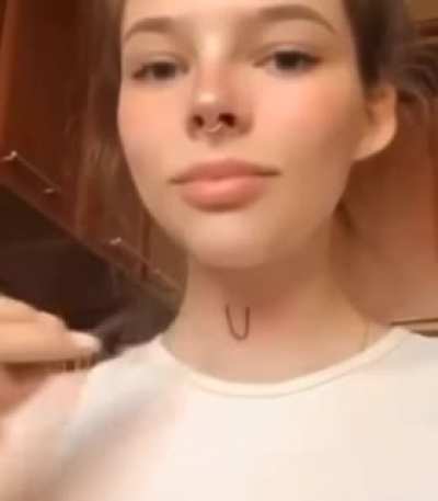 Taking it on the chin