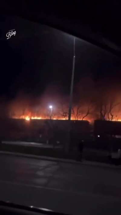 Fire train