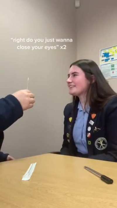 Getting a test with Tourette’s
