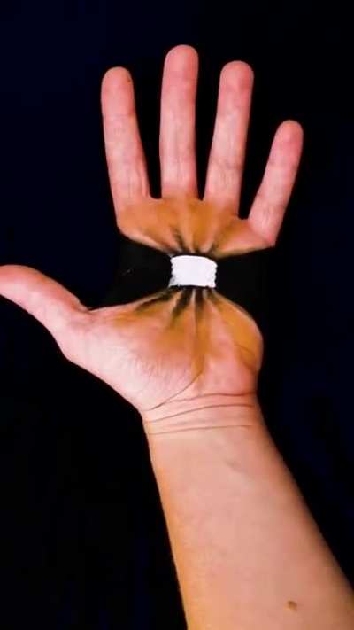 This "hand"made art