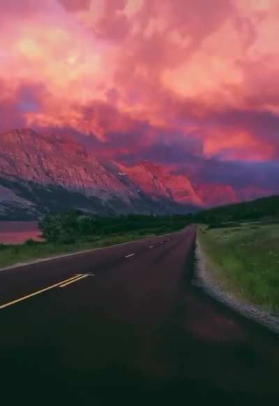 ? Beautiful day in Montana ?