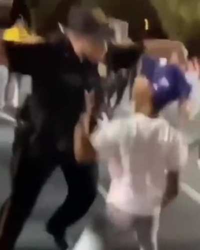 Dance taunt