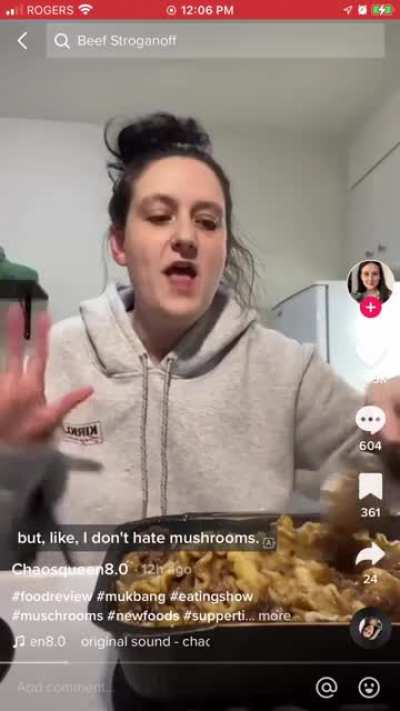 ChaosQueen8.0 pure cringe - If you ALREADY hate her, watch this ? You’ll hate her more! She has 1M followers bc of Mama Tots duet video with her feeling sorry for her