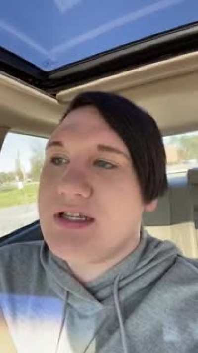 video is on tiktok