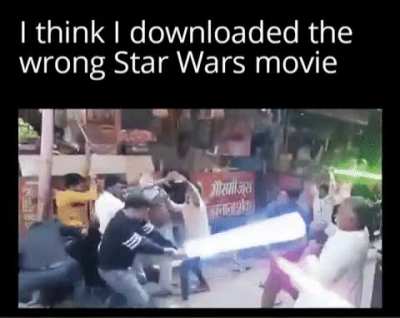 May the force be with you.