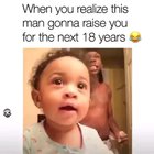 Poor kid...hahaha