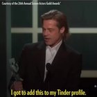 This guy knows how to crack a joke